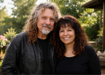 robert plant wife